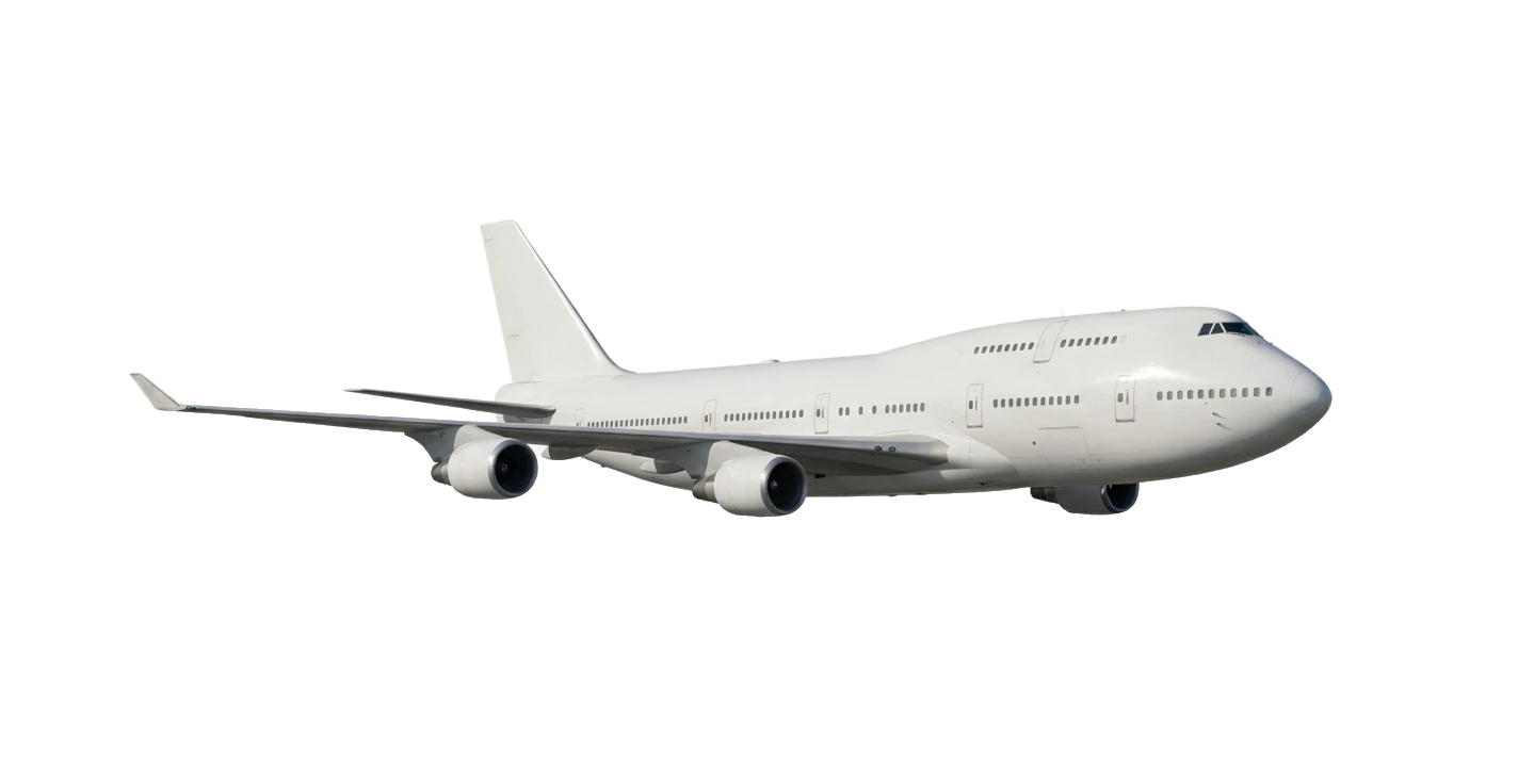 Boeing 747-400 aircraft