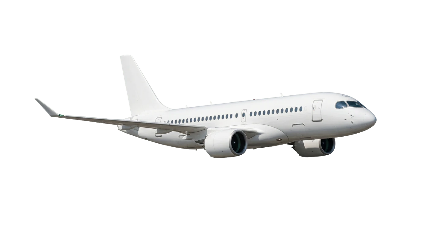 Airbus A220-100 aircraft