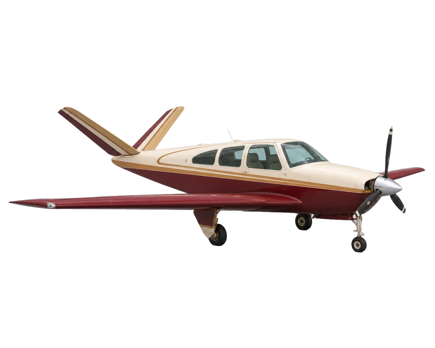Beechcraft Bonanza V35B aircraft