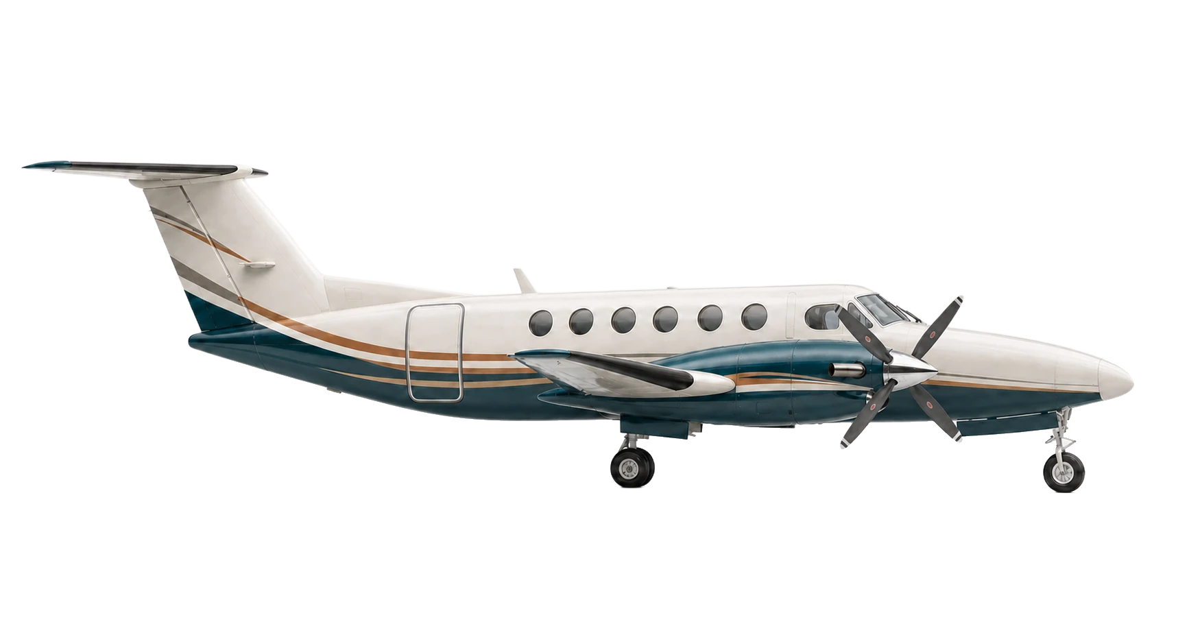 Beechcraft King Air B200 aircraft