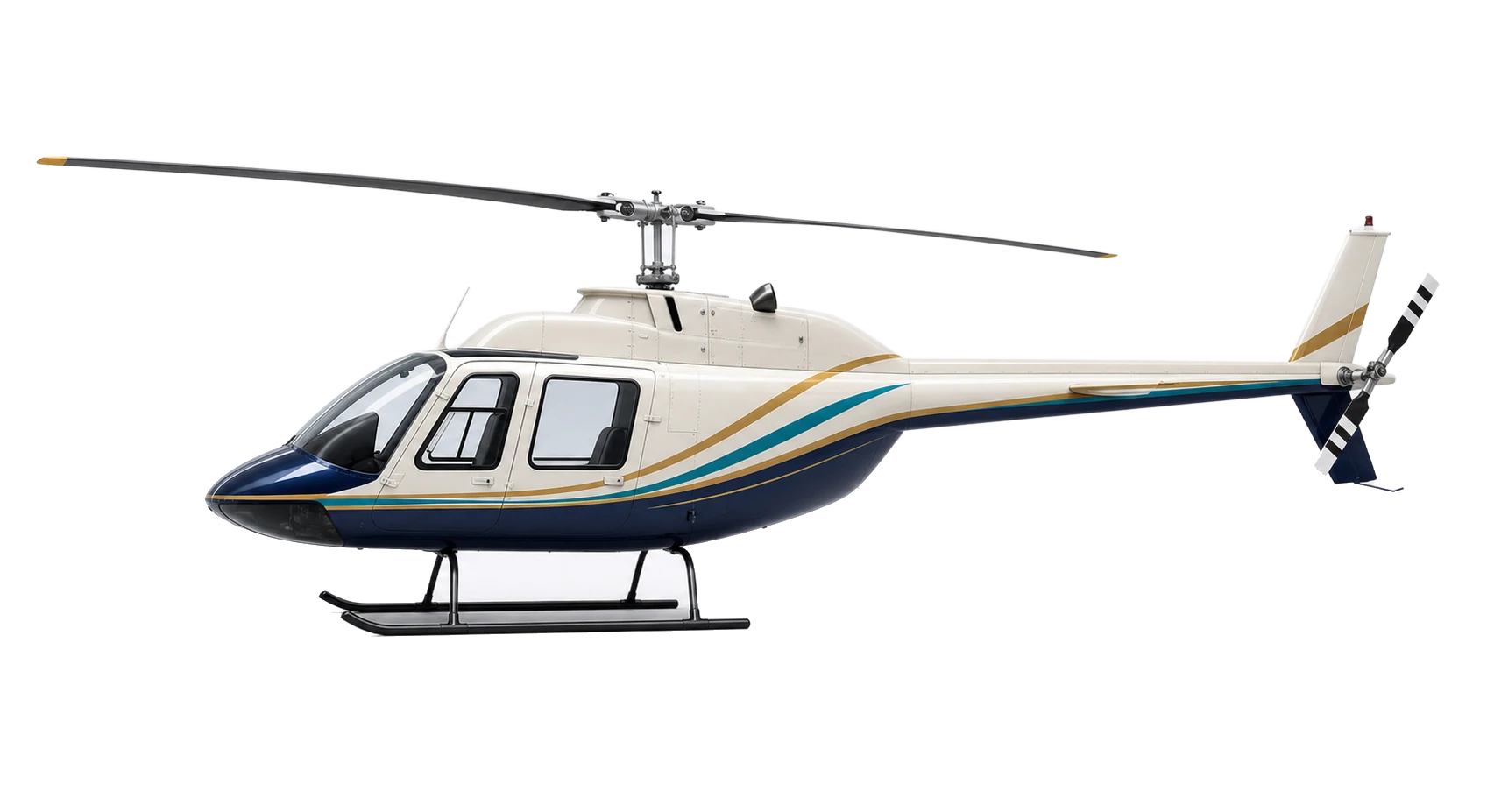 Bell 206B JetRanger aircraft