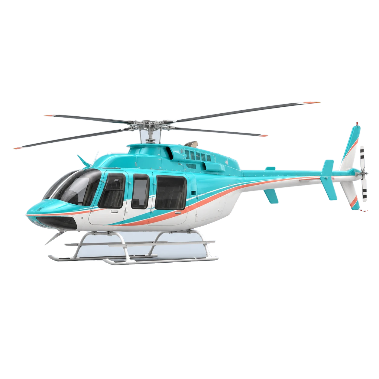 Bell 407GXi aircraft