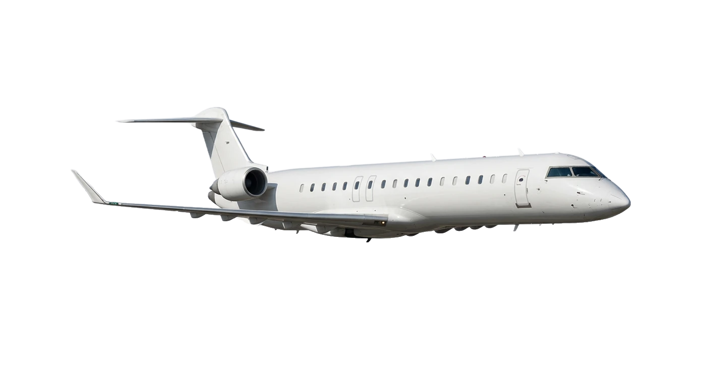 Bombardier CRJ-900 aircraft