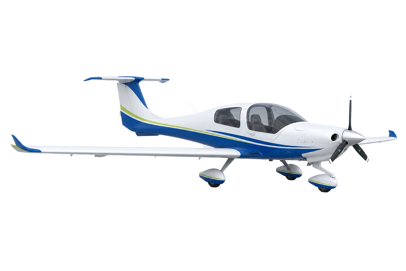 Diamond DA40 NG aircraft