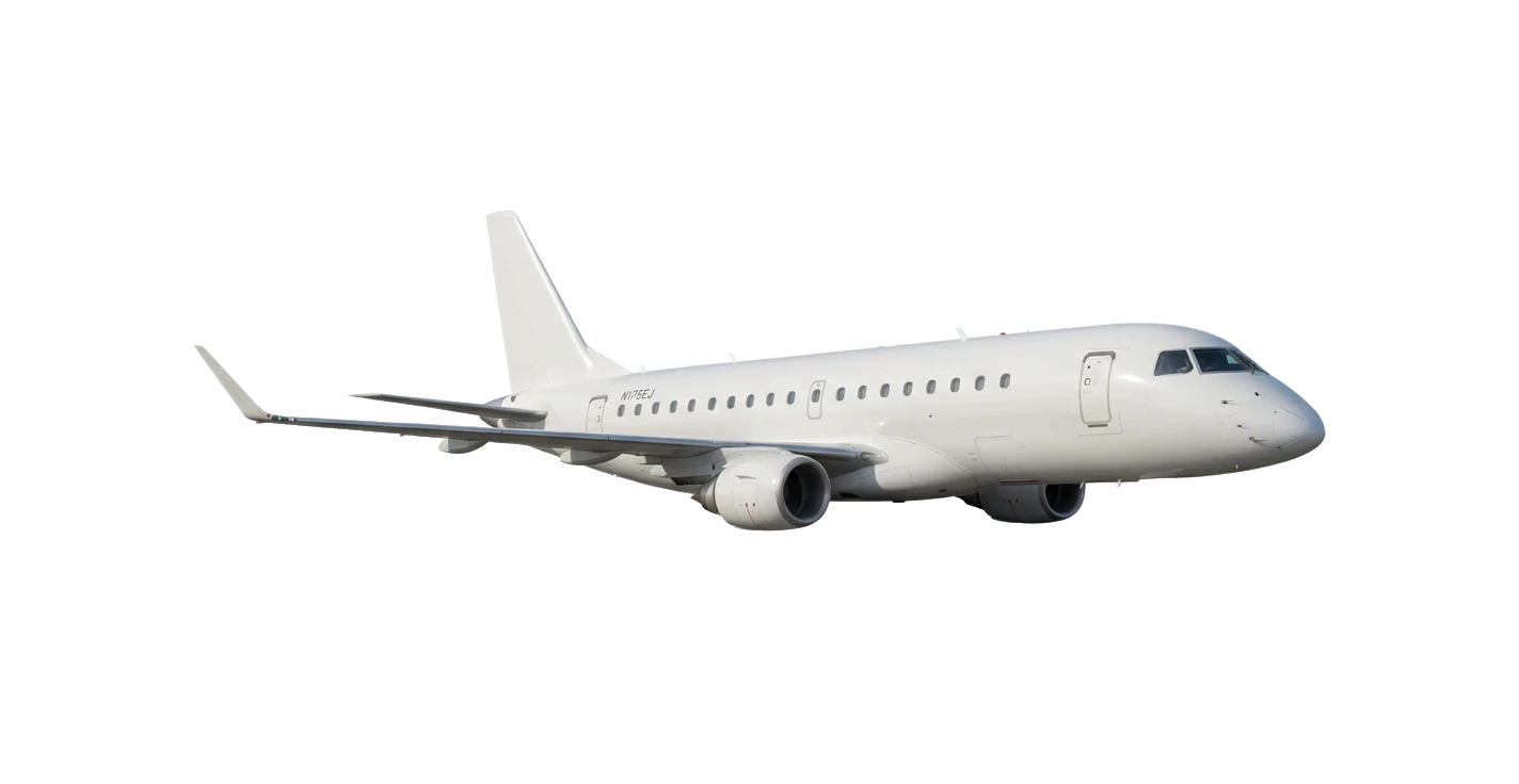 Embraer E175 aircraft
