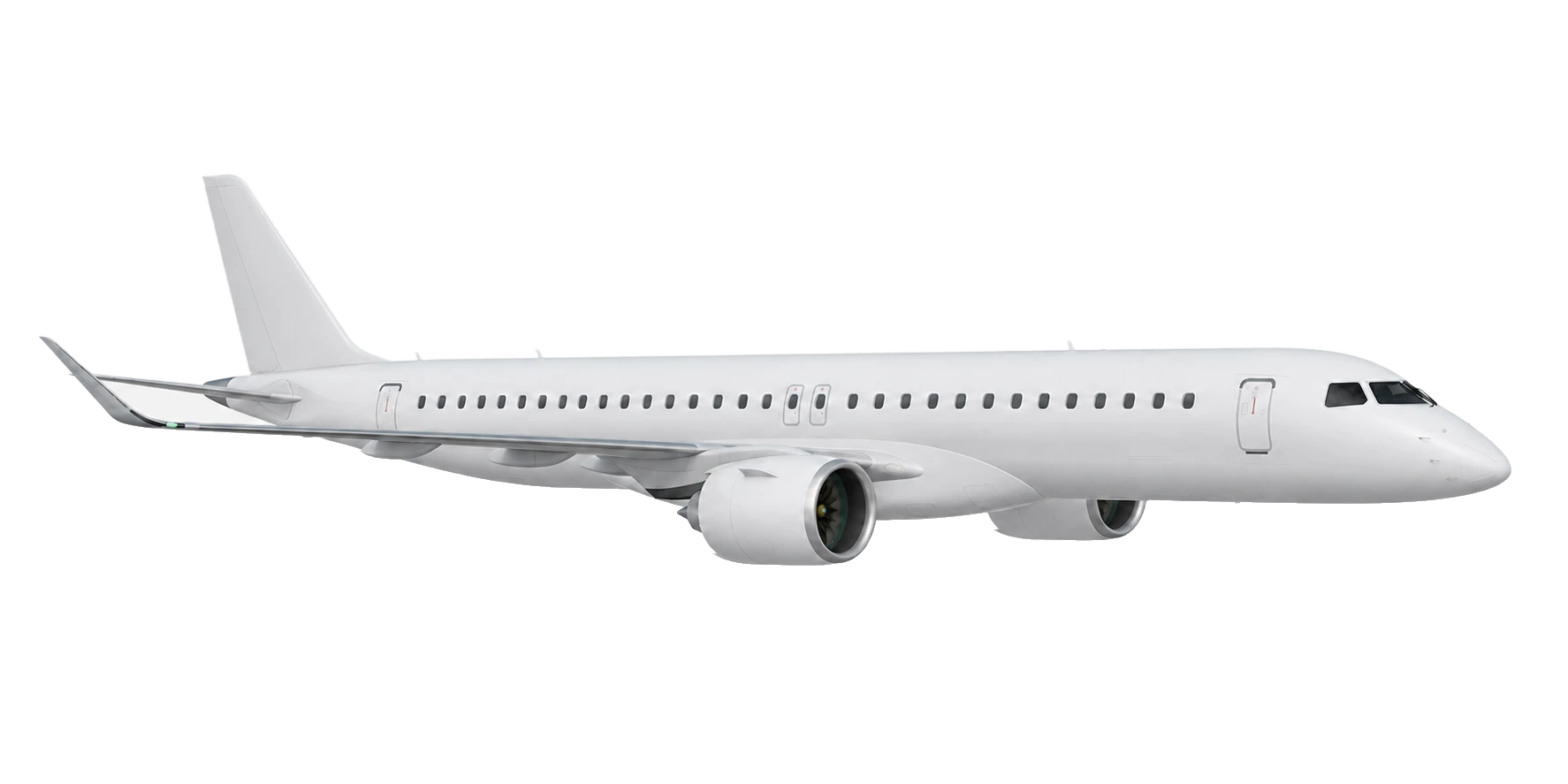 Embraer E195-E2 aircraft