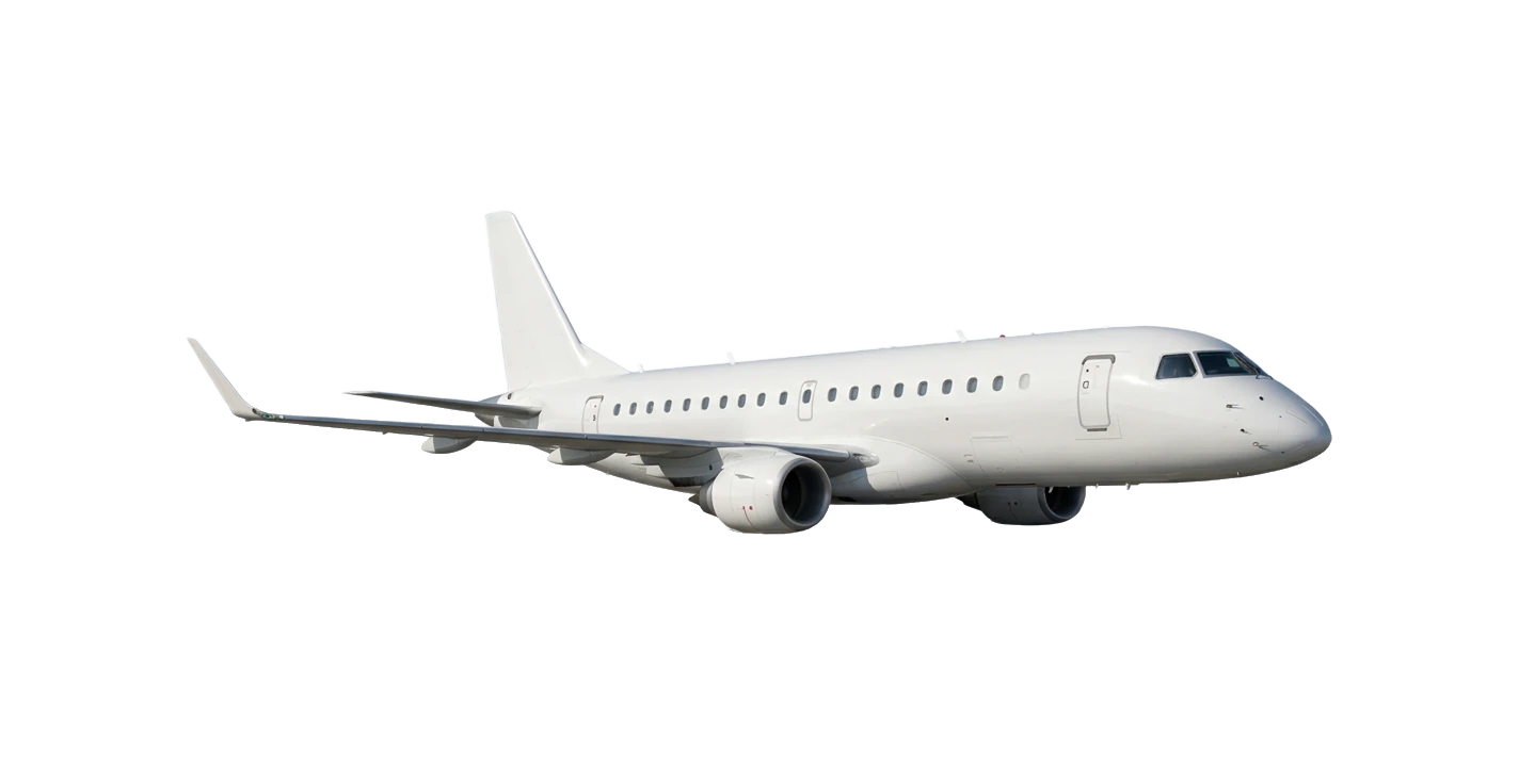Embraer E175LR aircraft
