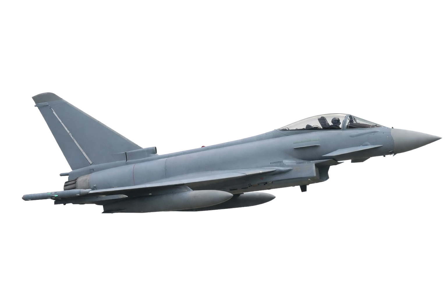 Eurofighter Typhoon aircraft