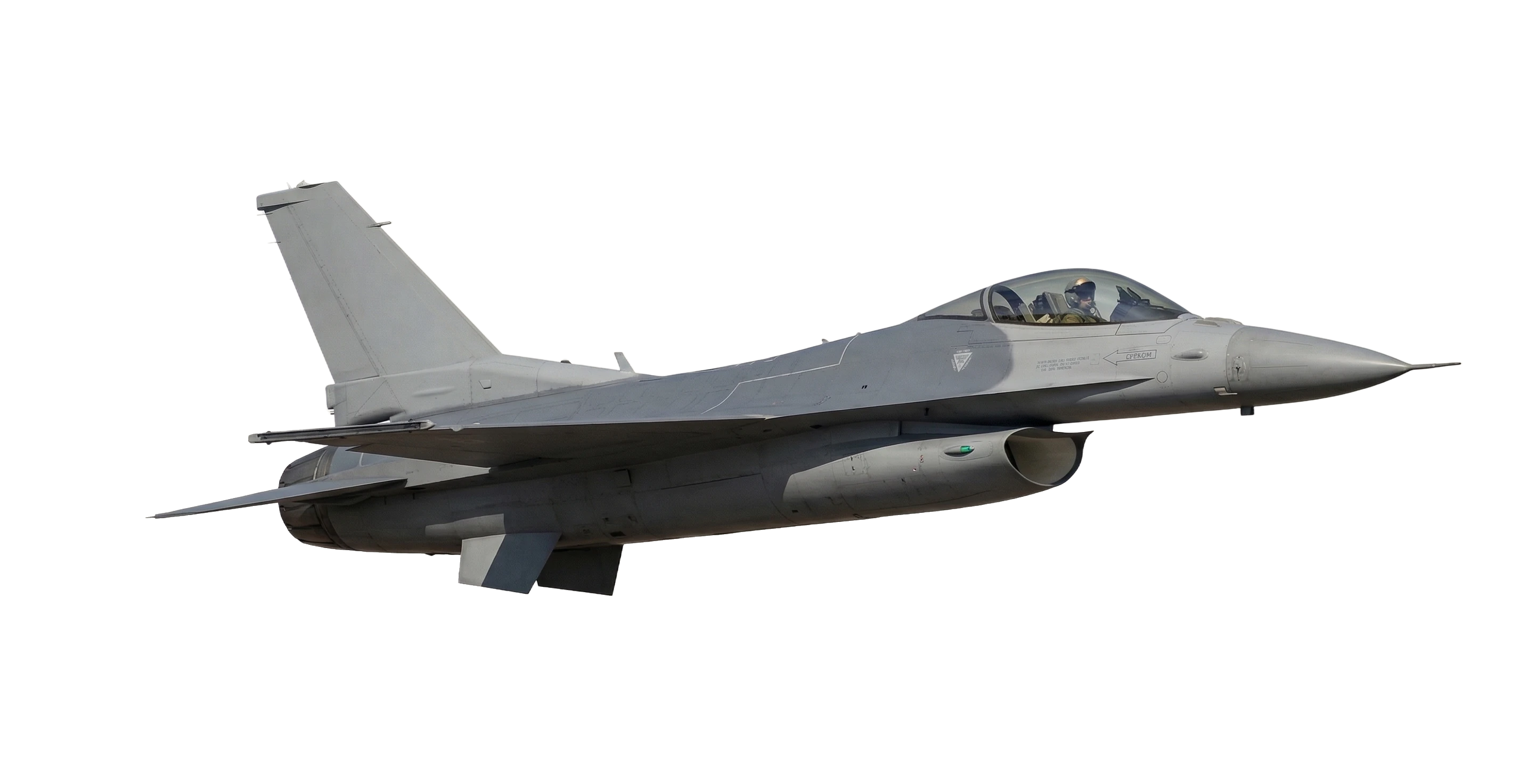 F-16 Fighting Falcon aircraft