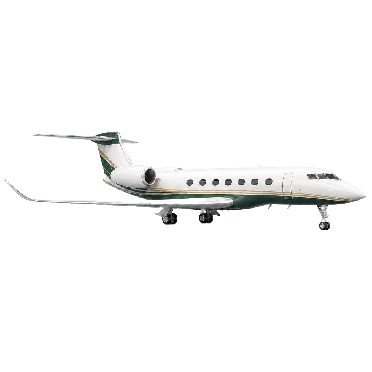 Gulfstream G650ER aircraft