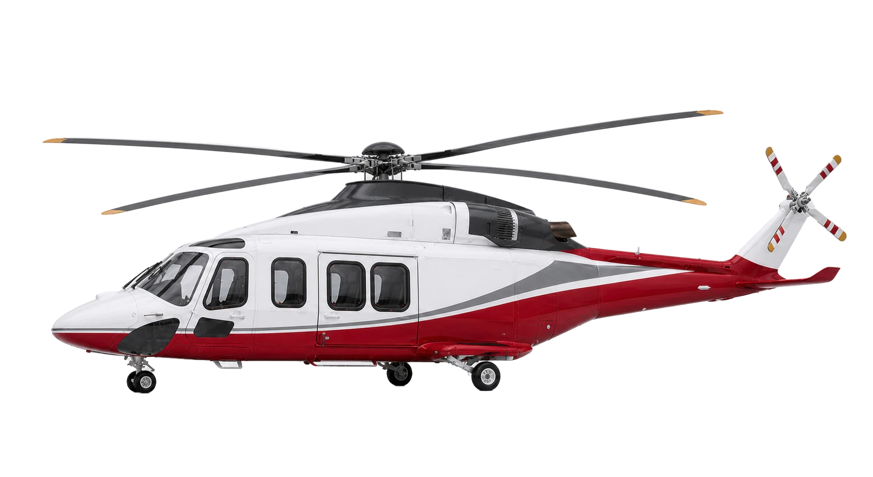 Leonardo AW139 aircraft