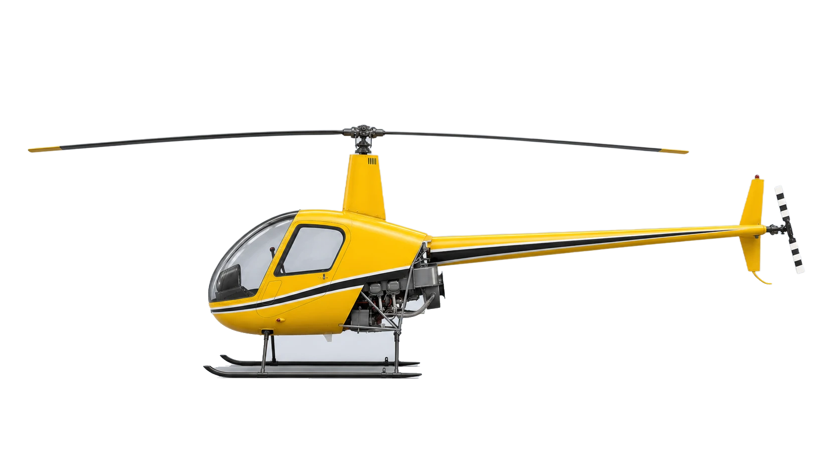 Robinson R22 Beta II aircraft