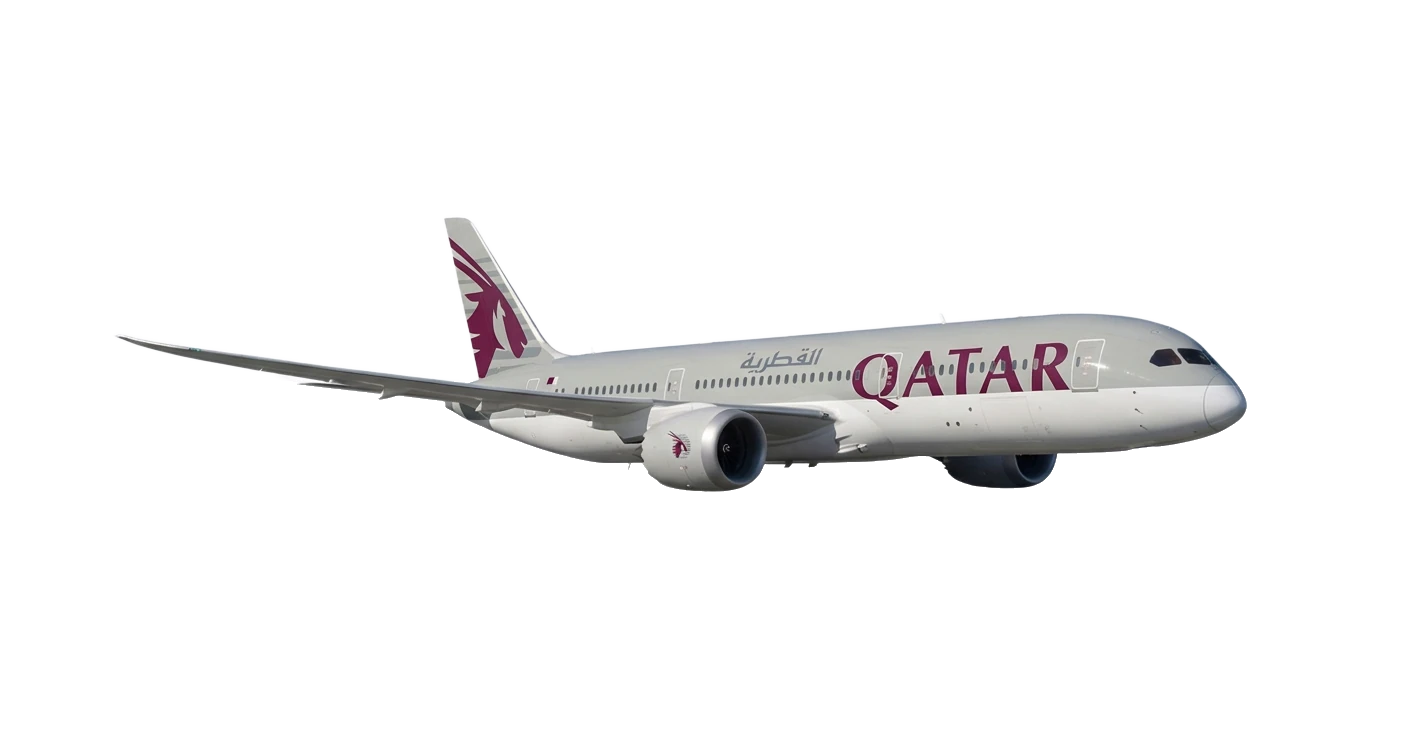 Qatar Airways Boeing 787-9 livery